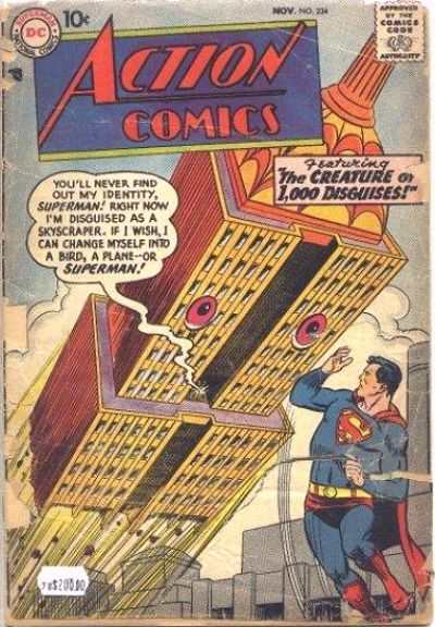 Action Comics 1938 Series #234