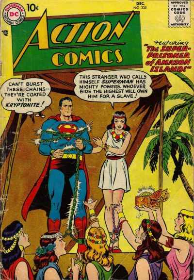 Action Comics 1938 Series #235