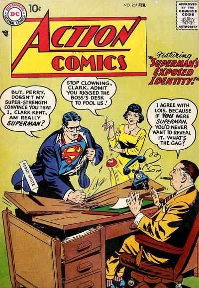 Action Comics 1938 Series #237