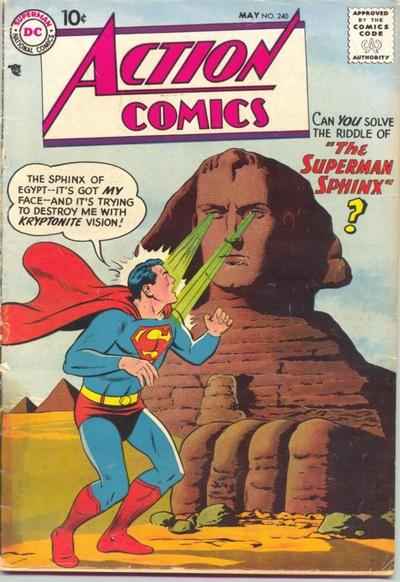 Action Comics 1938 Series #240