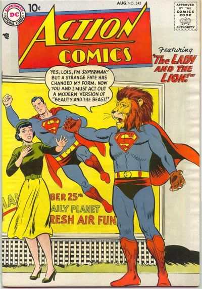 Action Comics 1938 Series #243