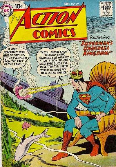 Action Comics 1938 Series #244