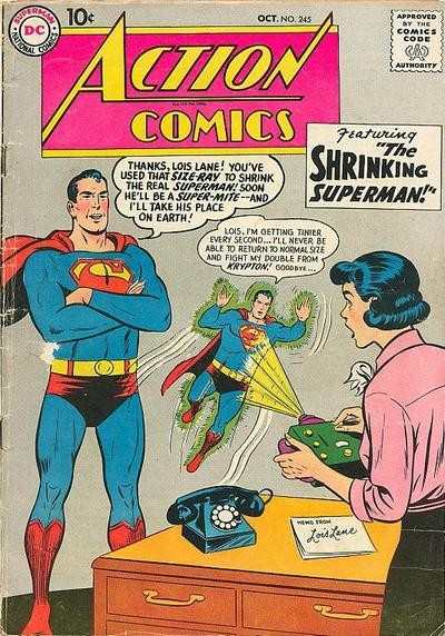 Action Comics 1938 Series #245