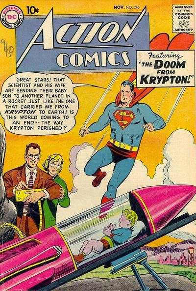 Action Comics 1938 Series #246