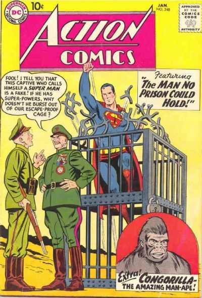 Action Comics 1938 Series #248