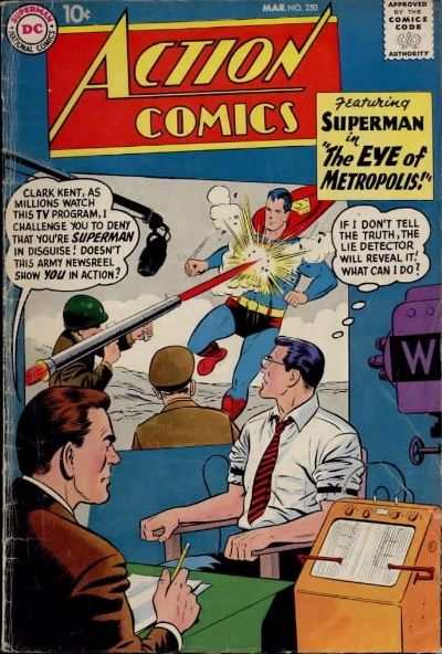 Action Comics 1938 Series #250