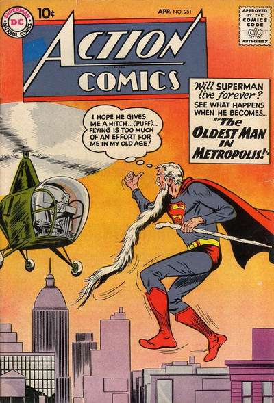 Action Comics 1938 Series #251