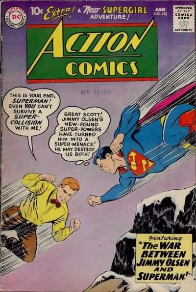 Action Comics 1938 Series #253