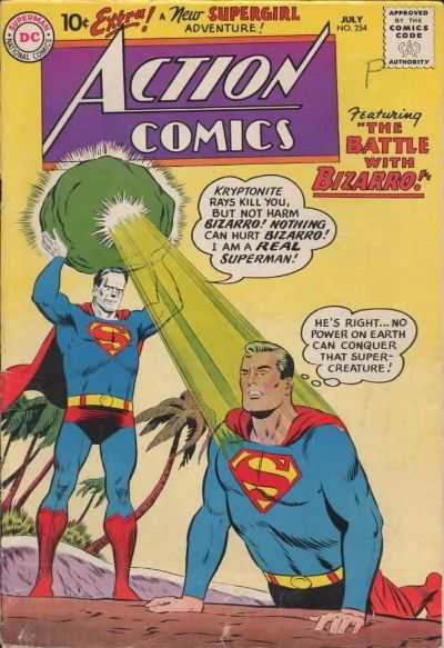 Action Comics 1938 Series #254