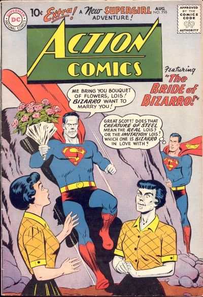 Action Comics 1938 Series #255