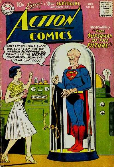 Action Comics 1938 Series #256