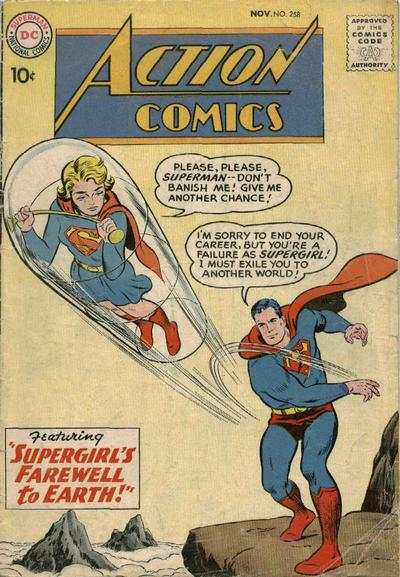 Action Comics 1938 Series #258