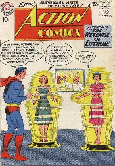 Action Comics 1938 Series #259