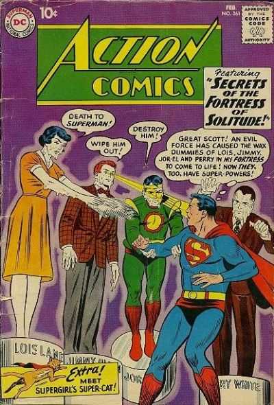 Action Comics 1938 Series #261
