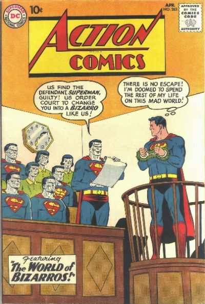 Action Comics 1938 Series #263