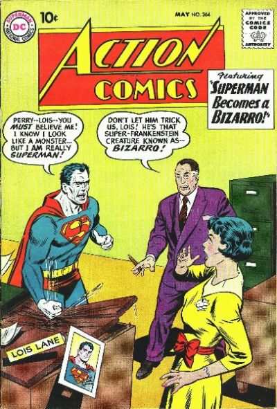 Action Comics 1938 Series #264