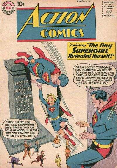 Action Comics 1938 Series #265