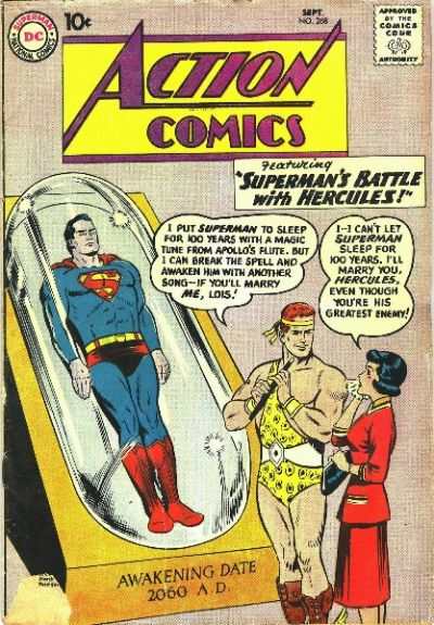 Action Comics 1938 Series #268