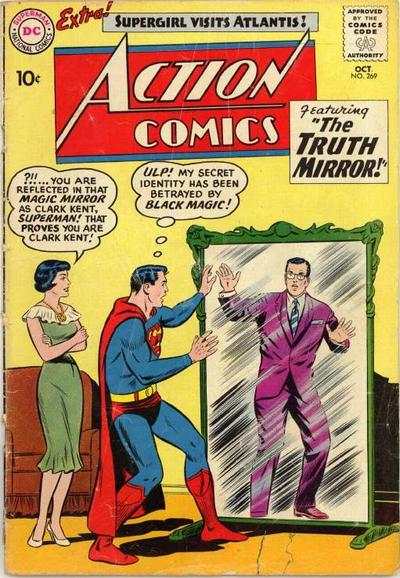 Action Comics 1938 Series #269