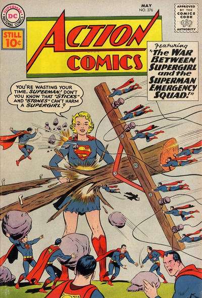 Action Comics 1938 Series #276