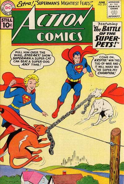 Action Comics 1938 Series #277