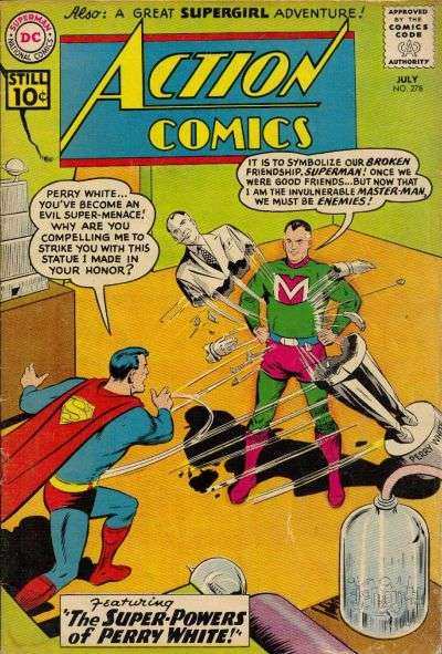 Action Comics 1938 Series #278