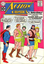 Action Comics 1938 Series #279