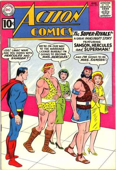 Action Comics 1938 Series #279
