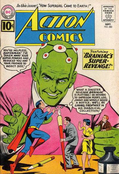 Action Comics 1938 Series #280
