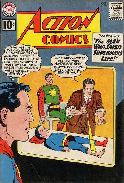 Action Comics 1938 Series #281