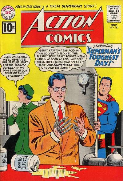 Action Comics 1938 Series #282