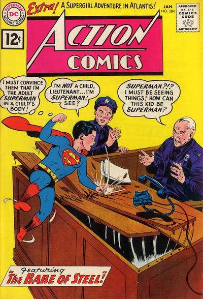 Action Comics 1938 Series #284