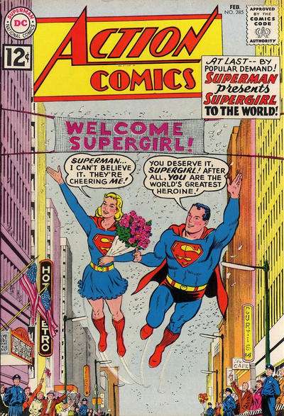 Action Comics 1938 Series #285