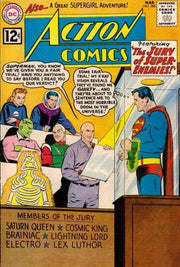 Action Comics 1938 Series #286