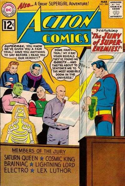 Action Comics 1938 Series #286