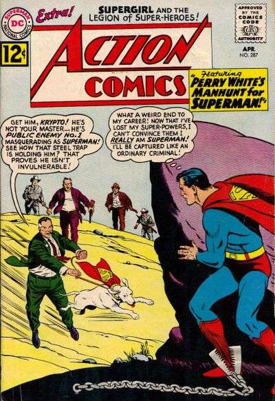 Action Comics 1938 Series #287