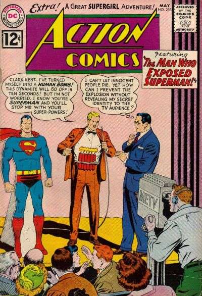 Action Comics 1938 Series #288