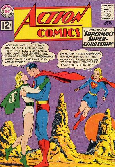 Action Comics 1938 Series #289