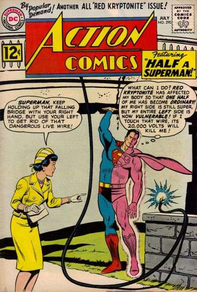 Action Comics 1938 Series #290