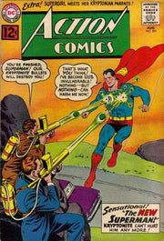Action Comics 1938 Series #291