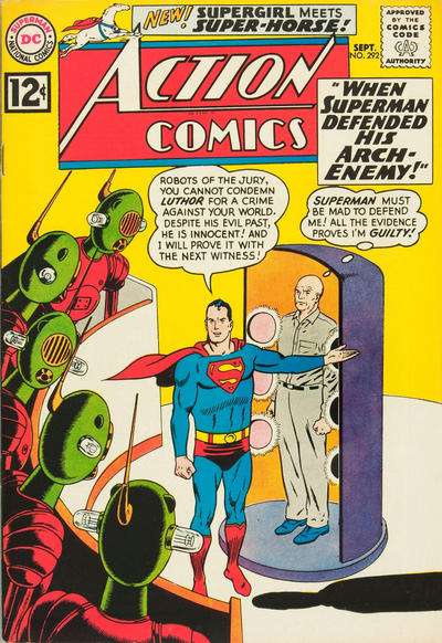 Action Comics 1938 Series #292