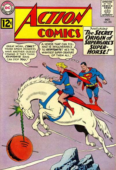 Action Comics 1938 Series #293