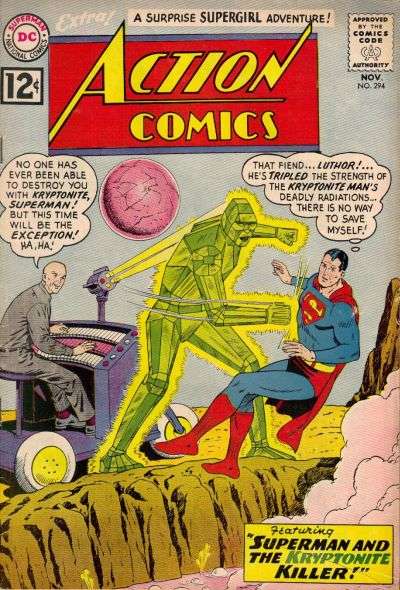 Action Comics 1938 Series #294