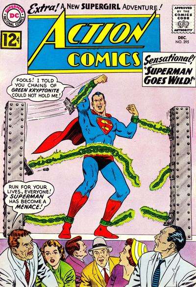 Action Comics 1938 Series #295