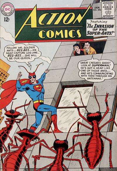 Action Comics 1938 Series #296