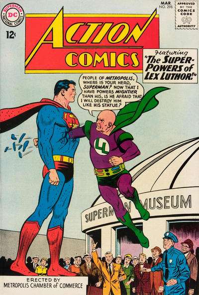 Action Comics 1938 Series #298