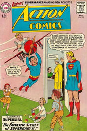 Action Comics 1938 Series #299