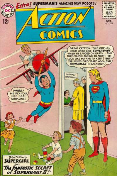Action Comics 1938 Series #299