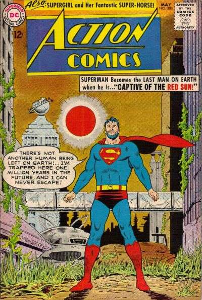 Action Comics 1938 Series #300