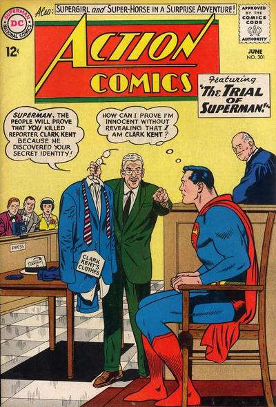 Action Comics 1938 Series #301